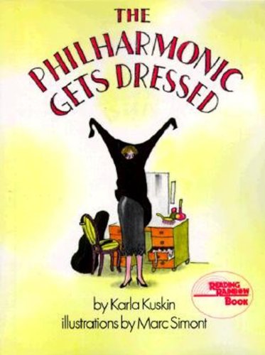 Stock image for The Philharmonic Gets Dressed for sale by Better World Books