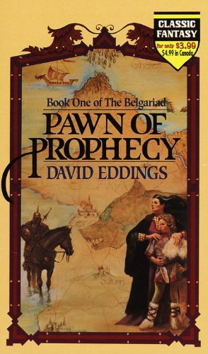 Pawn Of Prophecy (Turtleback School & Library Binding Edition) (9780808587224) by Eddings, David