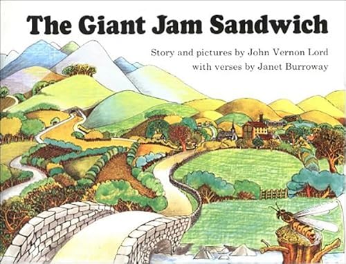 Stock image for The Giant Jam Sandwich (Turtleback School & Library Binding Edition) for sale by Lakeside Books
