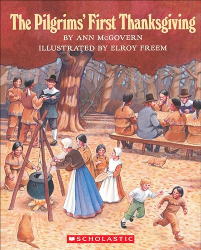 Stock image for The Pilgrim's First Thanksgiving for sale by Revaluation Books