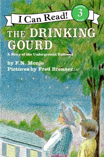 Beispielbild fr The Drinking Gourd: A Story of the Underground Railroad zum Verkauf von ThriftBooks-Dallas