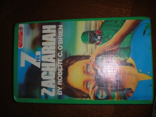 Imagen de archivo de Z for Zachariah a la venta por ThriftBooks-Dallas