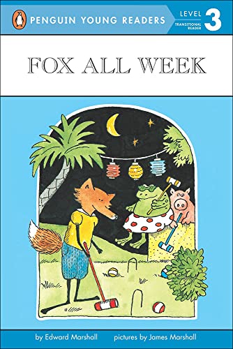 Imagen de archivo de Fox All Week (Turtleback School & Library Binding Edition) a la venta por GF Books, Inc.