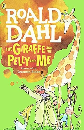 Beispielbild fr The Giraffe and the Pelly and Me zum Verkauf von ThriftBooks-Atlanta
