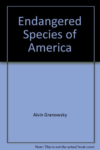Beispielbild fr Endangered Species of America zum Verkauf von Wonder Book