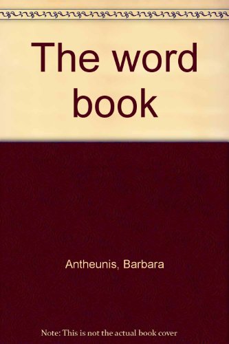 9780808611059: The word book