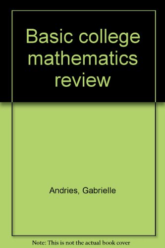 Stock image for Basic college mathematics review for sale by SecondSale