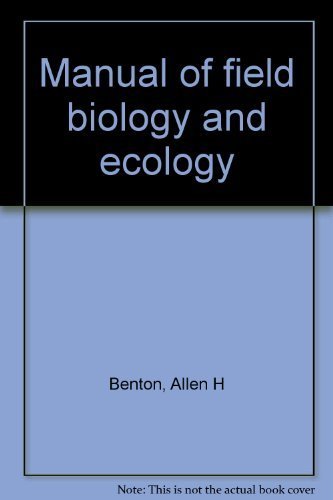 Stock image for MANUAL OF FIELD BIOLOGY AND ECOLOGY for sale by Russ States