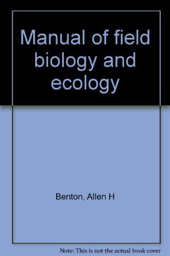 Stock image for Manual of Field Biology and Ecology for sale by Top Notch Books