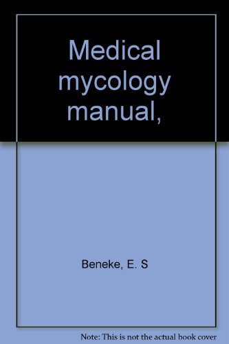 Beispielbild fr Medical Mycology Manual zum Verkauf von Better World Books