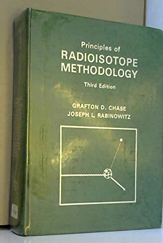 Imagen de archivo de Principles of Radioisotope Methodology a la venta por HPB-Red