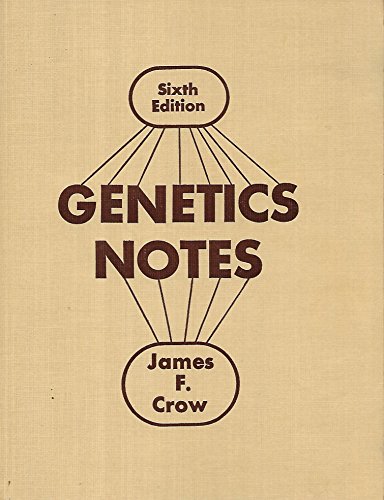 Stock image for Genetic Notes for sale by Vashon Island Books