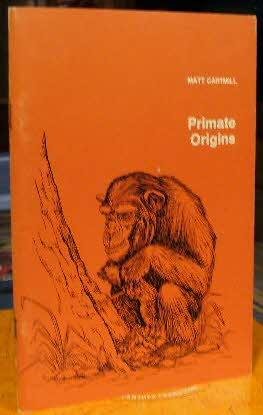 Stock image for Primate Origins. for sale by Eryops Books