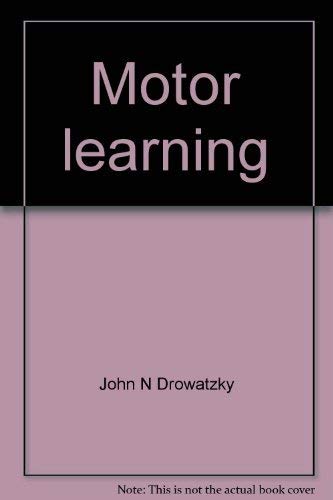 9780808704331: Motor Learning