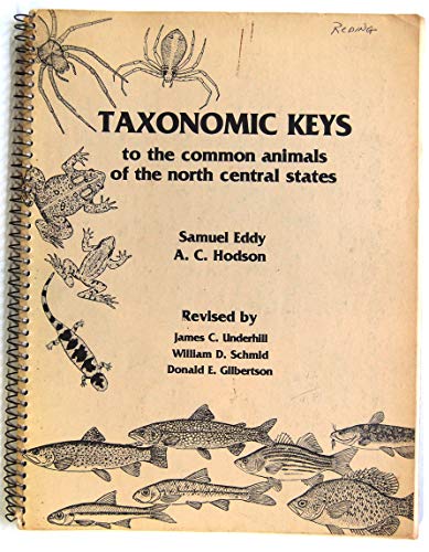 Taxonomic Keys to the Common Animals of the North Central States