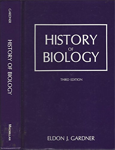 Stock image for History of Biology for sale by Better World Books
