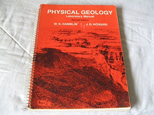 Stock image for Physical Geology Laboratory Manual for sale by Basement Seller 101
