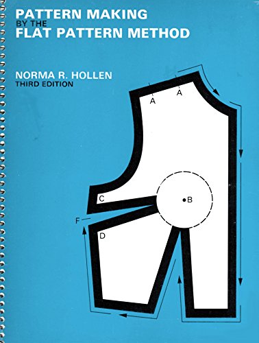 9780808708247: Pattern making by the flat-pattern method,