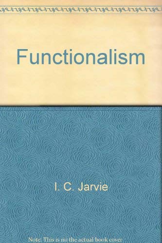 Stock image for Functionalism for sale by Better World Books