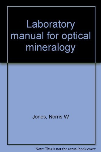Beispielbild fr Laboratory manual for optical mineralogy zum Verkauf von ThriftBooks-Dallas