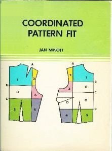 9780808713401: Coordinated pattern fit;: A manual of instruction for making personal basic patterns, introducing a new method of commercial pattern adjustment