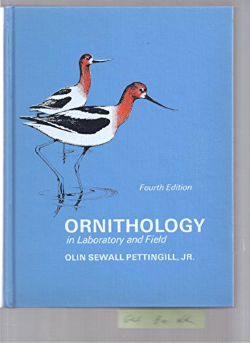 Imagen de archivo de Ornithology in laboratory and field a la venta por HPB-Red