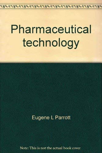 9780808716280: Pharmaceutical technology;: Fundamental pharmaceutics