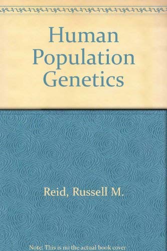Beispielbild fr Human Population Genetics zum Verkauf von Wonder Book