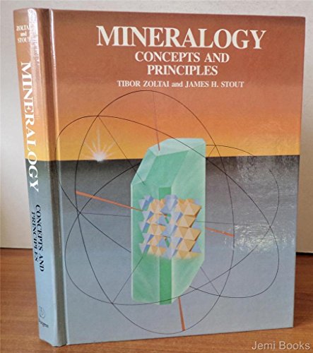 9780808726067: Mineralogy: Concepts and principles