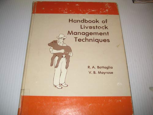 Stock image for Handbook of livestock management techniques for sale by mountain