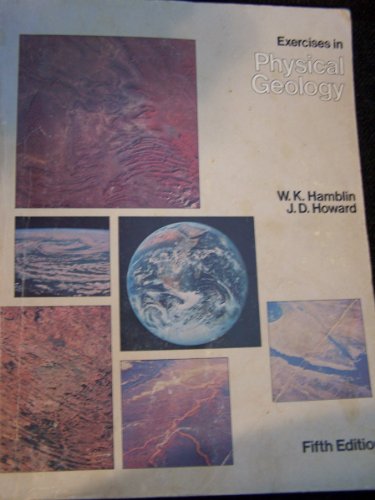 Imagen de archivo de Exercises in physical geology a la venta por HPB-Emerald