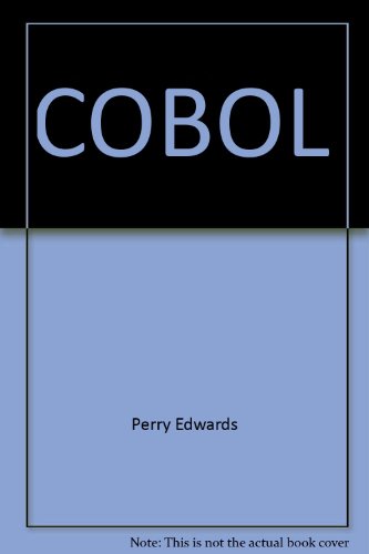 Beispielbild fr COBOL: A systems and structured approach zum Verkauf von Hawking Books