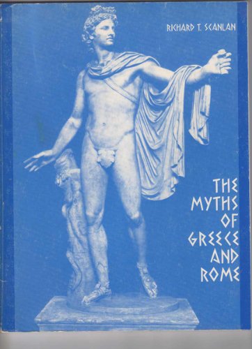 Stock image for THE MYTHS OF GREECE AND ROME for sale by BennettBooksLtd