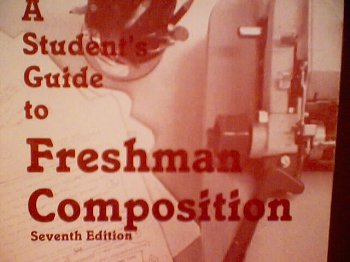 9780808769460: A Student's Guide to Freshman Composition