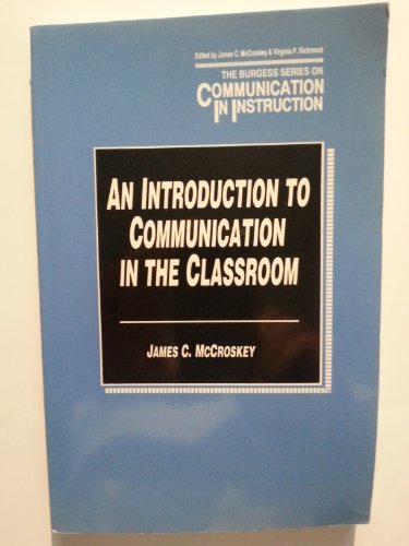 9780808776369: Introduction to Communication in the Classroom