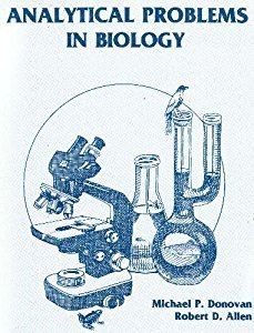 Imagen de archivo de Analytical Problems in Biology a la venta por Bingo Used Books