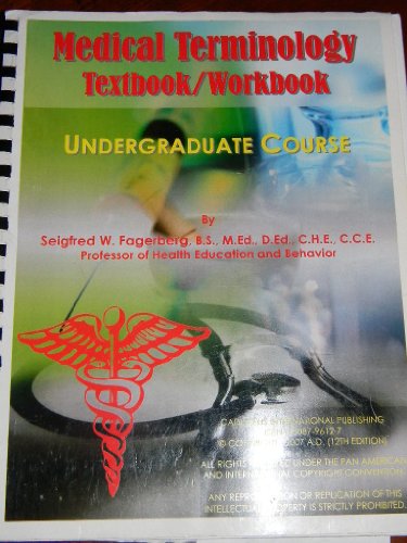 9780808796121: Medical Terminology, Textbook / Workbook: Undergraduate Course
