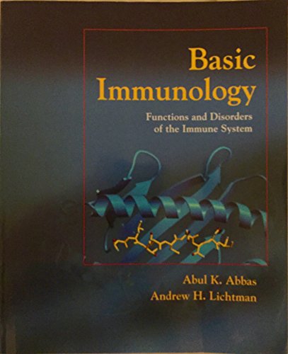Basic Immunology (9780808900269) by Abbas MD MBBS, Abul K.