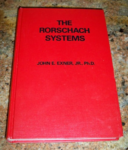 The Rorschach Systems (9780808901280) by John E. Exner Jr.