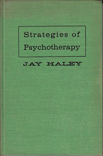 Beispielbild fr Strategies of Psychotherapy zum Verkauf von ThriftBooks-Atlanta