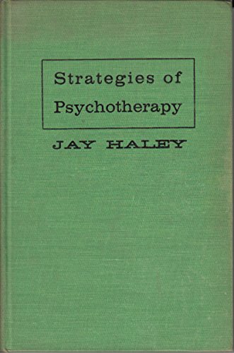 Stock image for Strategies of Psychotherapy for sale by ThriftBooks-Dallas
