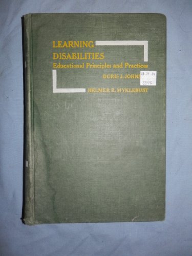 Imagen de archivo de Learning Disabilities: Educational Principles & Practices a la venta por ThriftBooks-Dallas