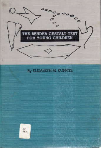Beispielbild fr The Bender Gestalt Test for Young Children zum Verkauf von Better World Books