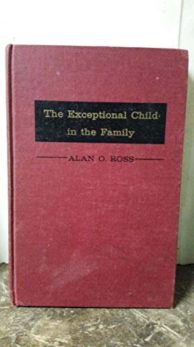 Stock image for Exceptional Child in the Family Helping Parents of for sale by ThriftBooks-Atlanta