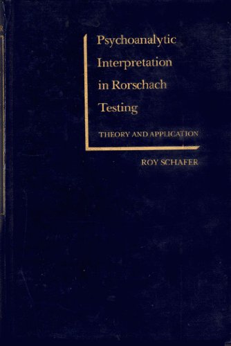 9780808904045: Psychoanalytic Interpretation in Rorschach Testing