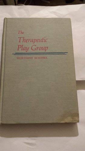 Stock image for The Therapeutic Play Group for sale by Better World Books