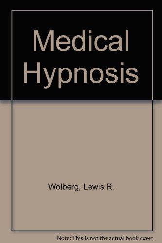 9780808905363: Principles of Hypnotherapy (v. 1) (Medical Hypnosis)