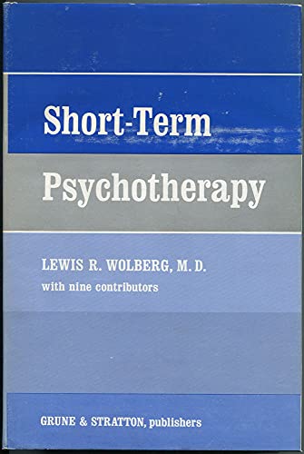 Beispielbild fr Short Term Psychotherapy zum Verkauf von Front Cover Books