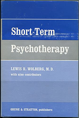 Stock image for Short Term Psychotherapy for sale by Wonder Book