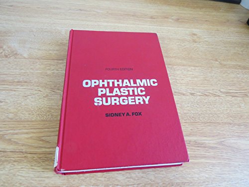 Beispielbild fr Ophthalmic plastic surgery zum Verkauf von HPB-Red